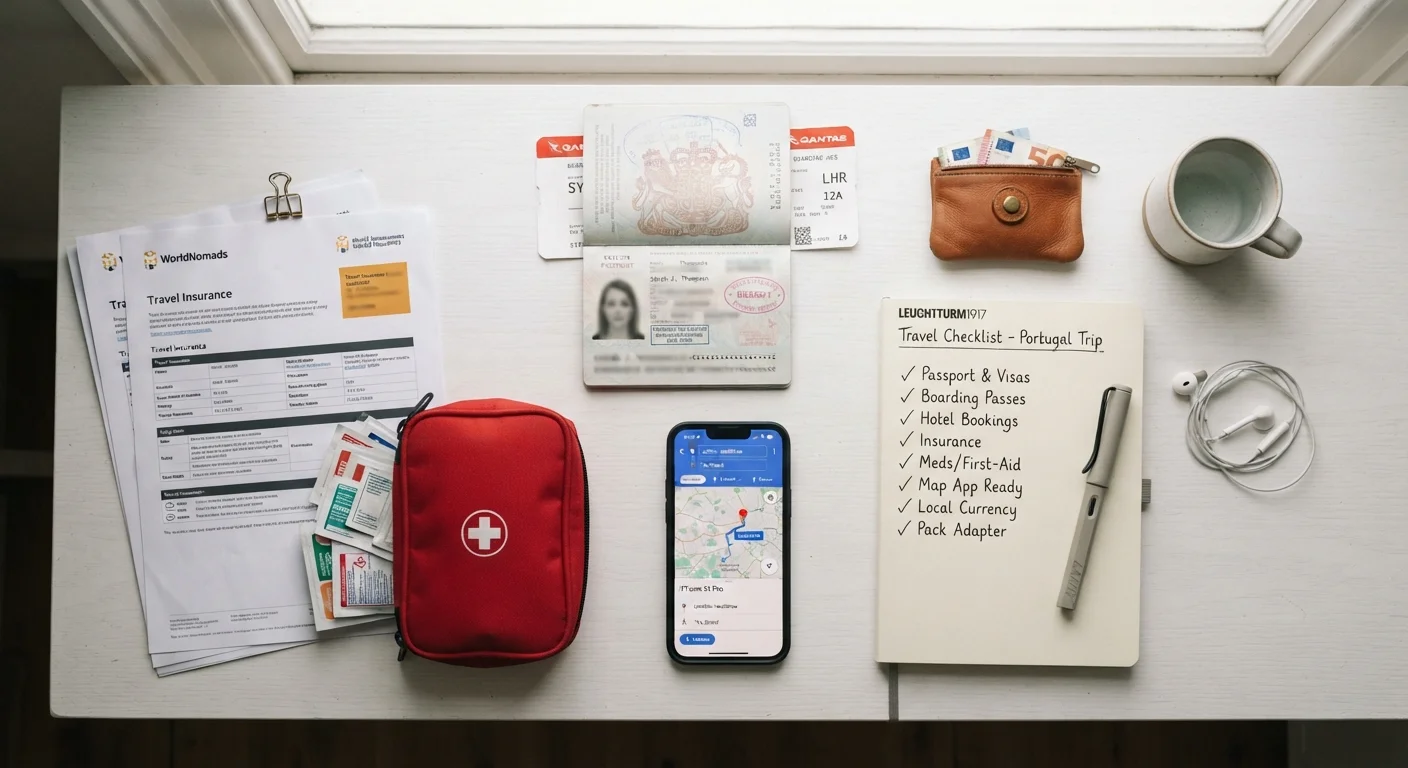 Before You Land: The Pre-Trip Checklist Every Traveler Should Run