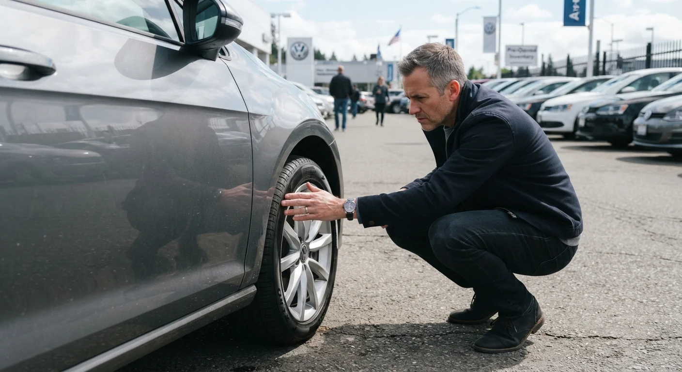Before You Test Drive: A Pre-Purchase Inspection Checklist