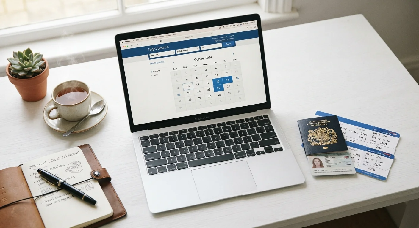 Booking Flights Early vs. Last Minute: What the Research Actually Suggests