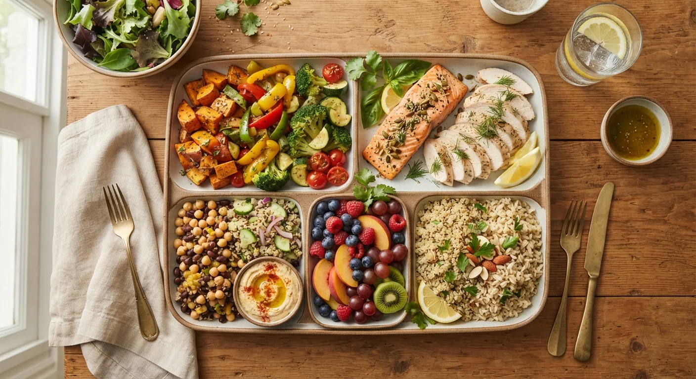 Building a Nutritionally Balanced Plate: A Weekly Eating Audit