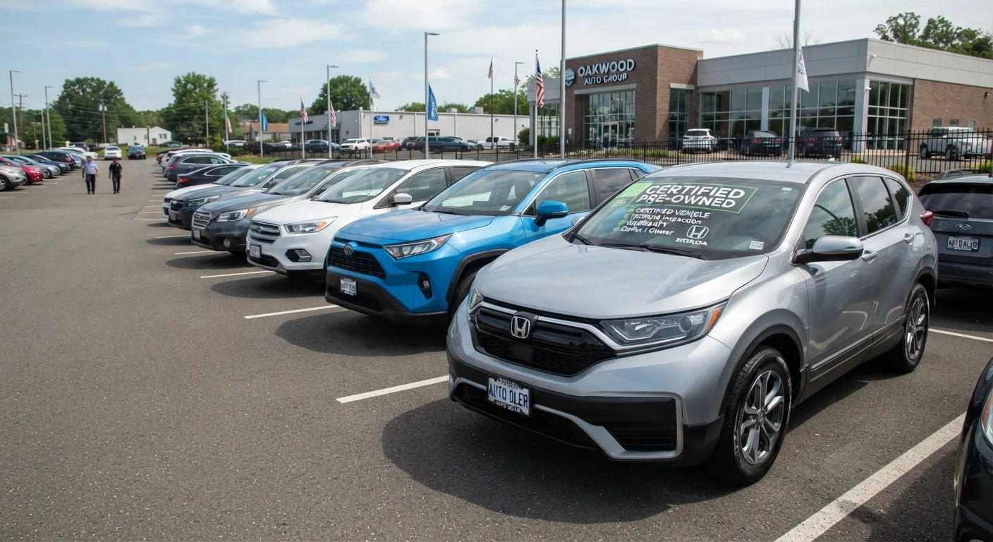 Certified Pre-Owned Programs: What the Label Actually Means