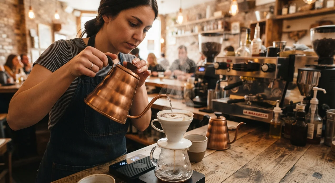 Coffee Service at Restaurants: Why the Same Bean Tastes So Different