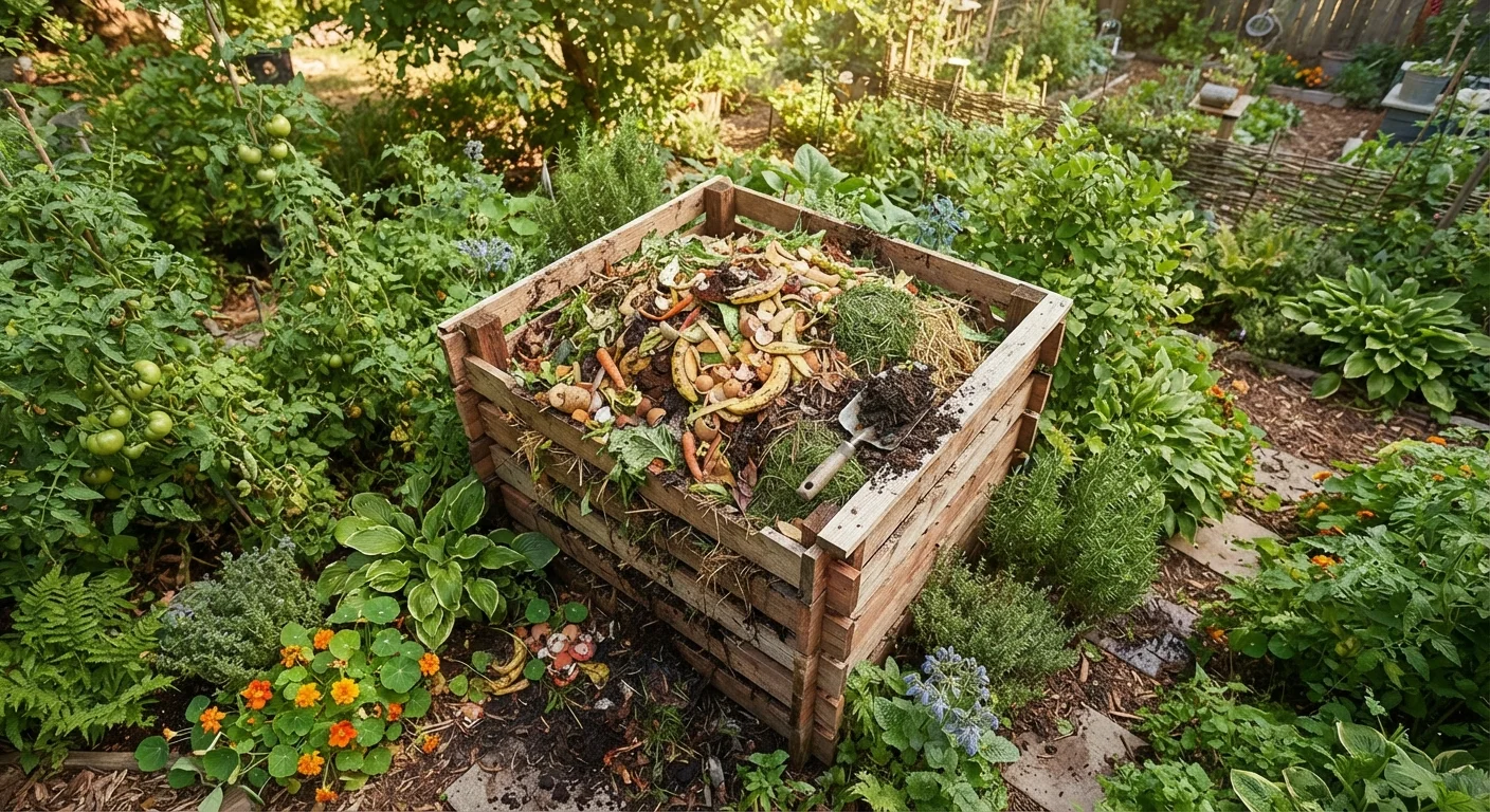 Composting at Home: Turning Kitchen Scraps into Garden Gold