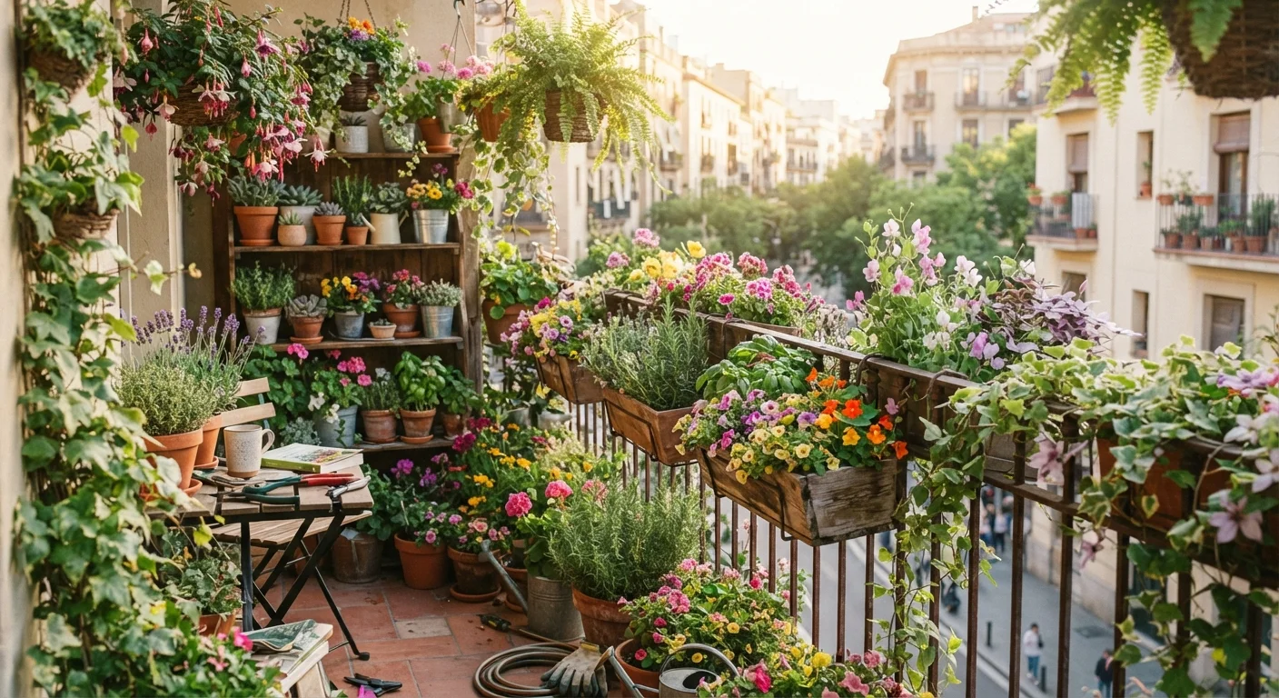 Container Gardening: Balconies, Patios, and Small Outdoor Spaces