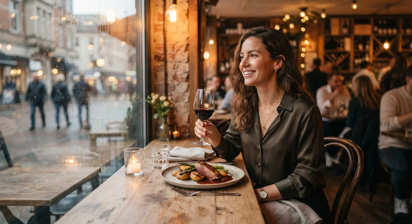 Dining Solo at a Restaurant: Navigating the Experience Comfortably