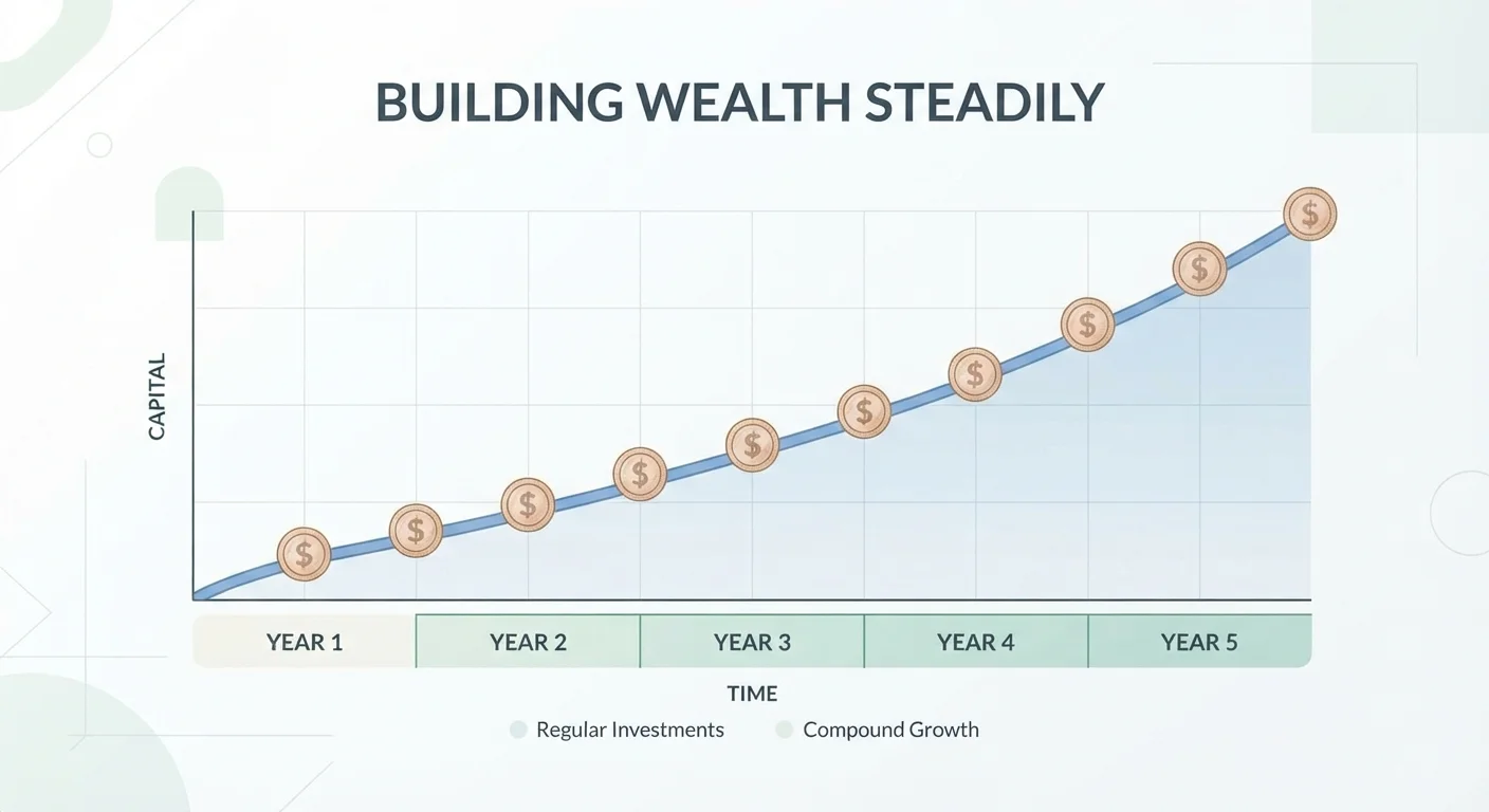 Dollar-Cost Averaging: A Steady Approach to Buying Into the Market
