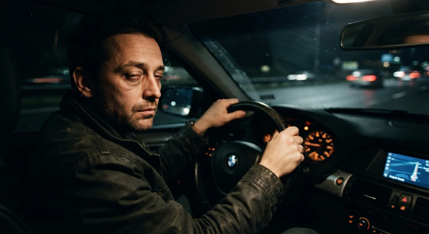 Drowsy Driving vs. Drunk Driving: What the Research Actually Shows