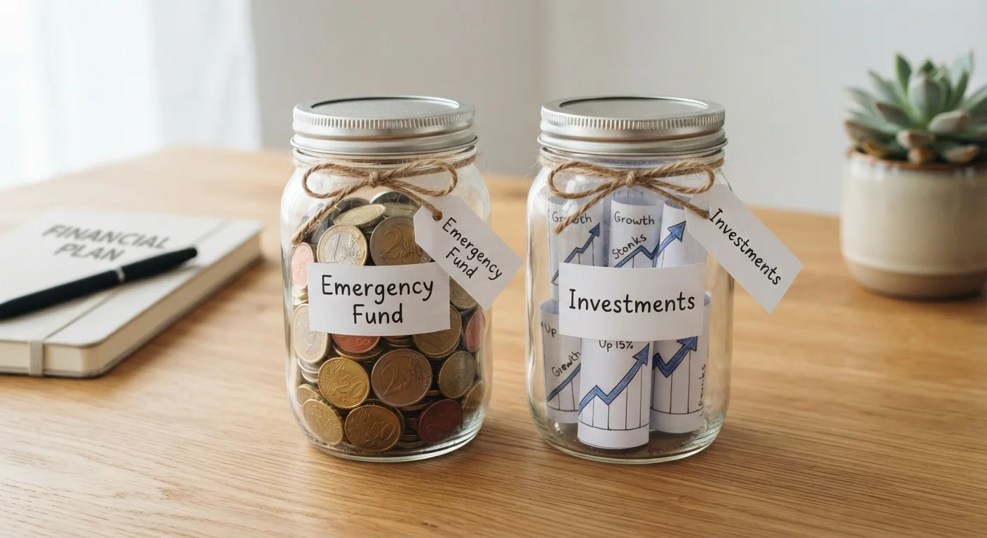 Emergency Fund vs. Investment Account: Where Should Spare Cash Go First?