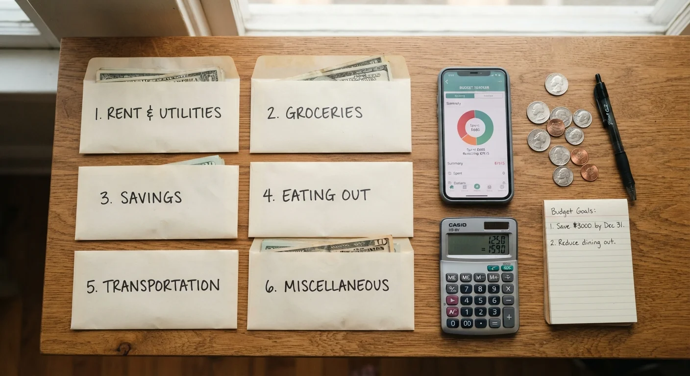 Envelope Budgeting in a Digital Age: The Method and Its Modern Adaptations