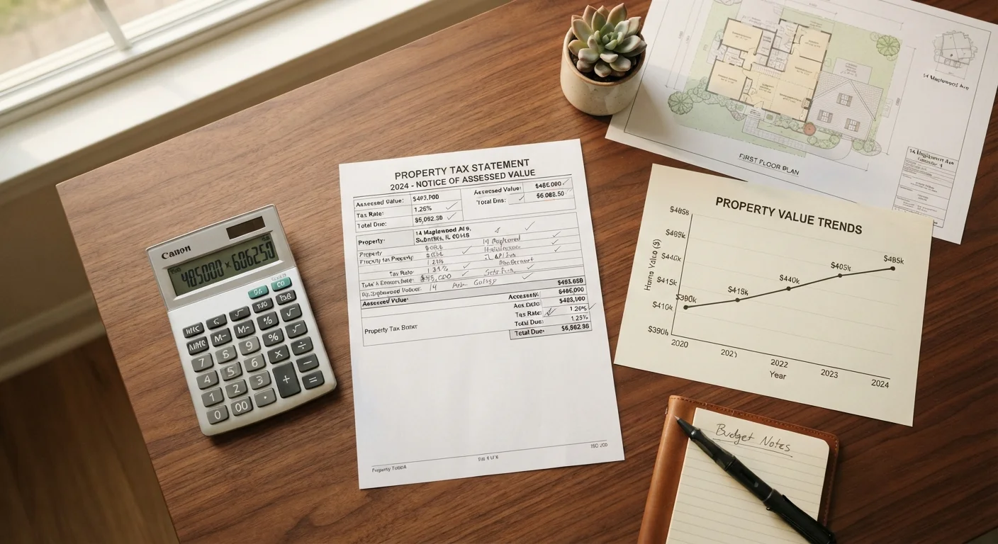 Equity, Appreciation, and Assessed Value: Untangling Three Numbers That Define Your Home's Worth