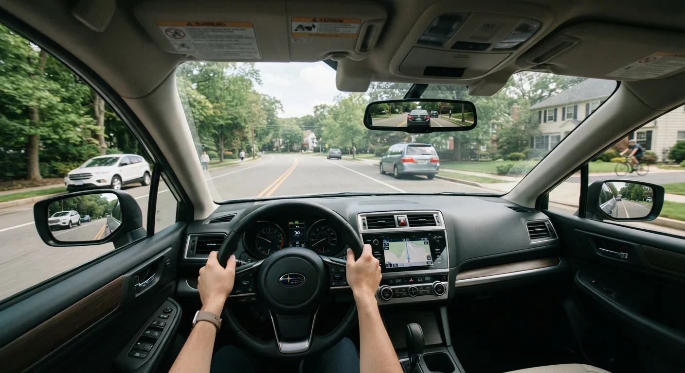 Everything Drivers Should Know About Blind Spots