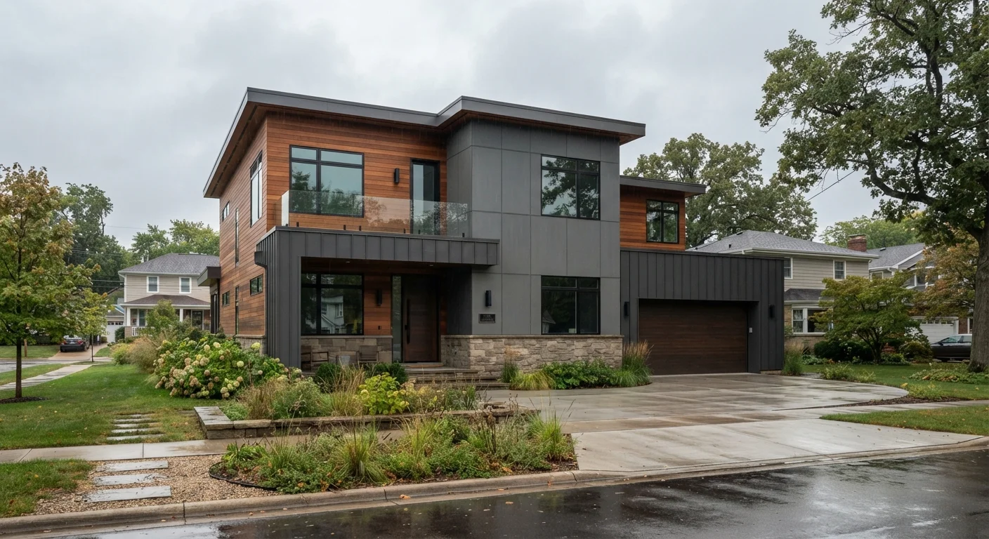 Exterior Siding Materials: How Each Type Handles Weather, Maintenance, and Age