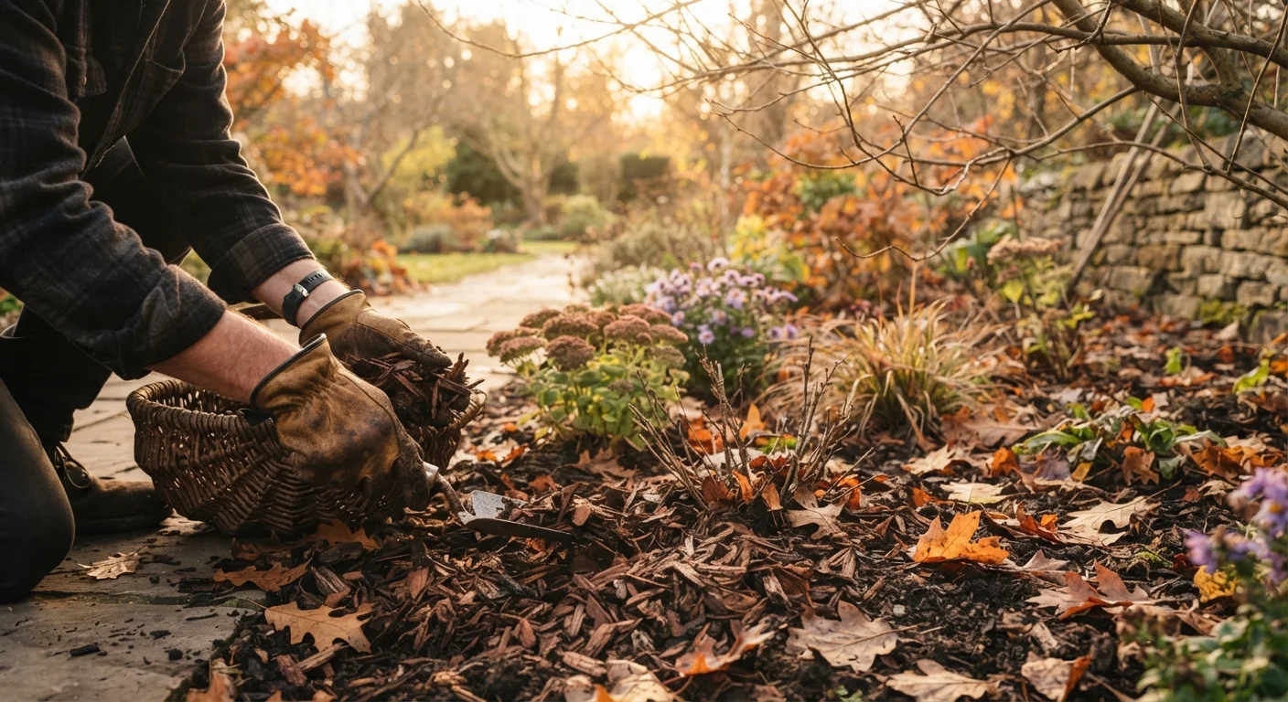 Fall Garden Prep: A Season-End Checklist Before the First Frost