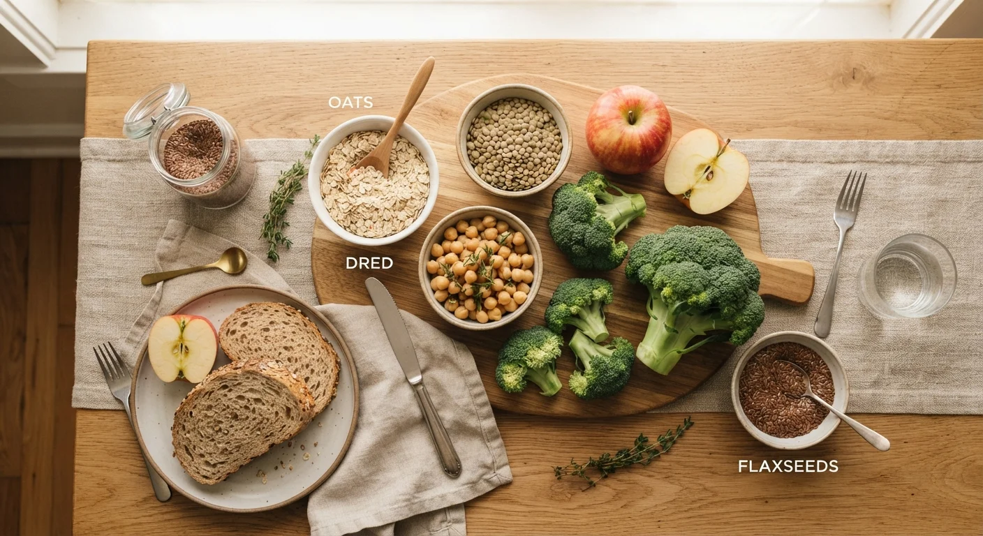 Fiber: The Nutrient Most Americans Are Consistently Falling Short On