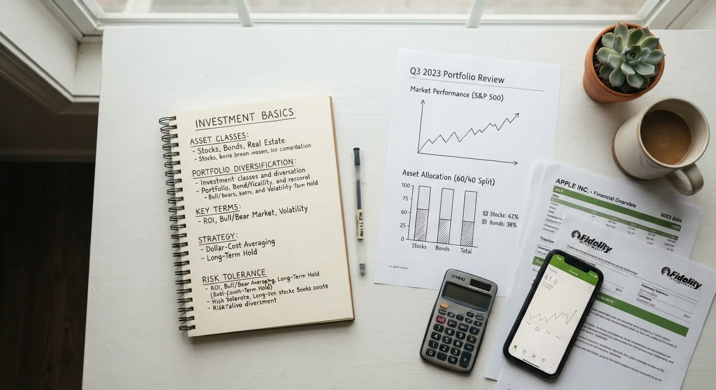 Financial Terms Every New Investor Should Know