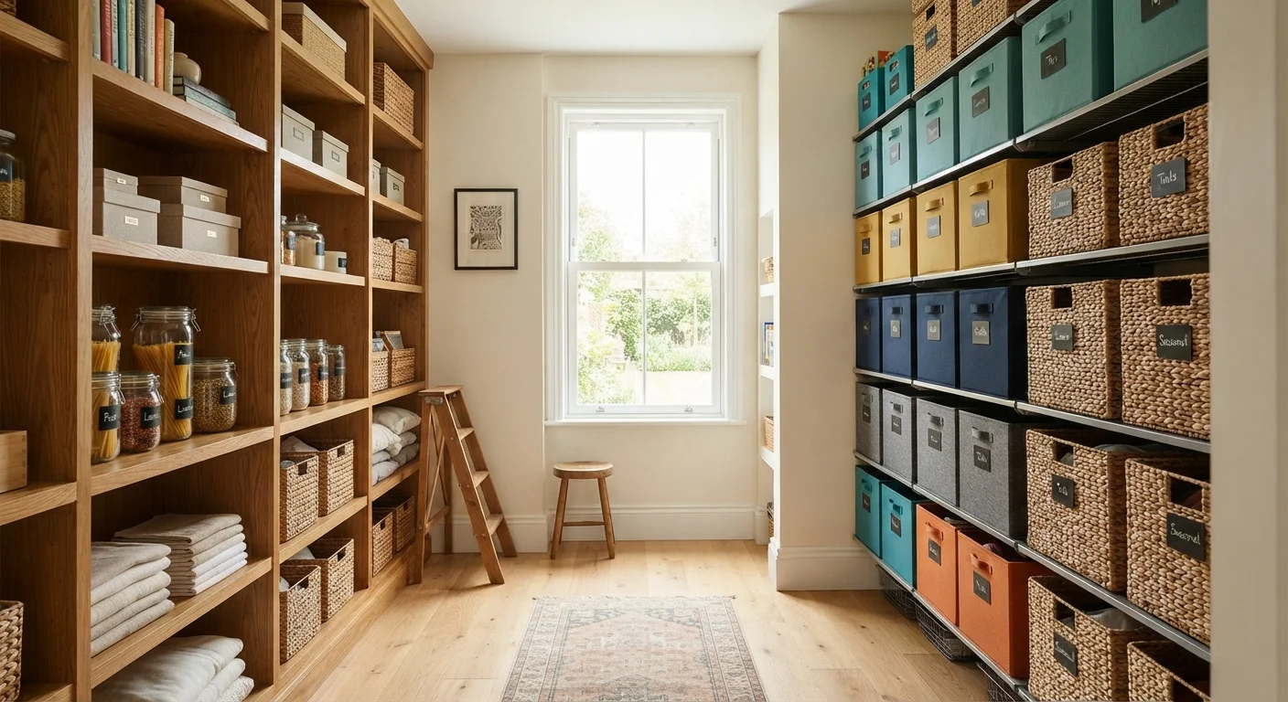 Fixed Organizers vs. Flexible Bins: Choosing a Storage System That Adapts to Your Life