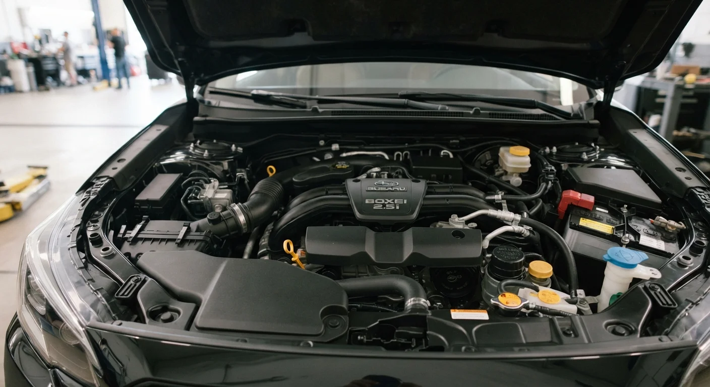 Fluid Under the Hood: A Driver's Guide to What Each One Does