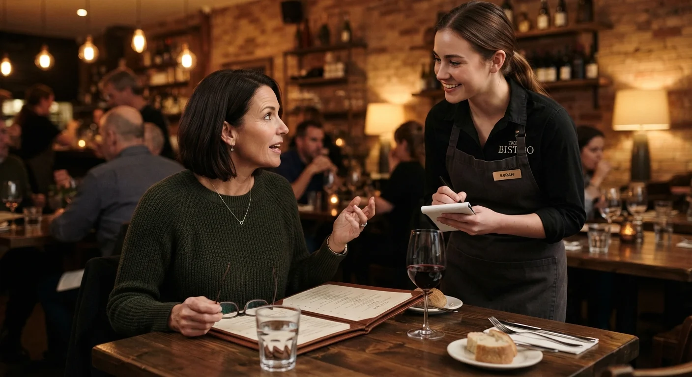 Food Allergy Communication at Restaurants: What Works and What Falls Short