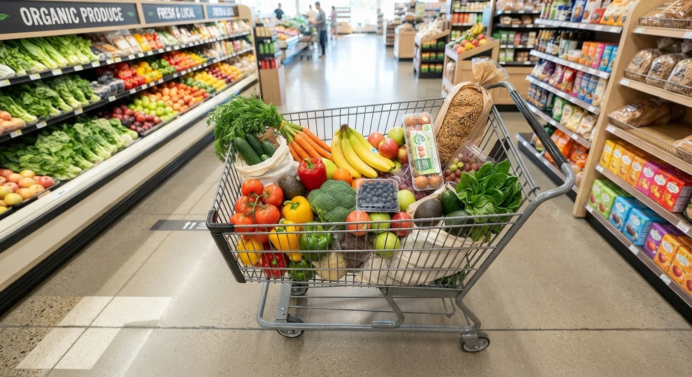 Grocery Shopping Habits That Support Consistent Healthy Eating