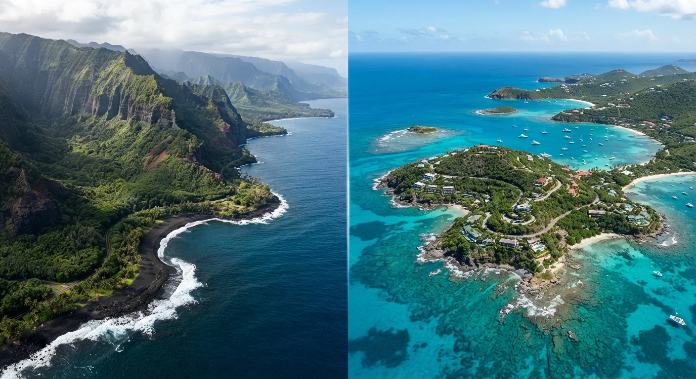 Hawaii vs. the US Virgin Islands: Two Tropical Getaways With Very Different Personalities