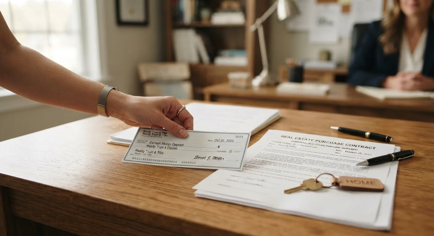 How Earnest Money Works and What Happens If a Deal Falls Through