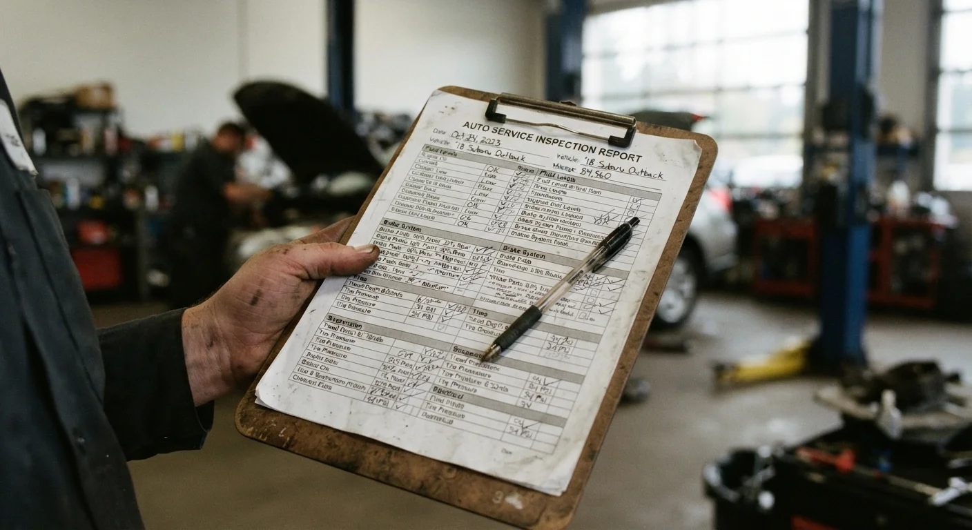 How to Read a Vehicle Inspection Report Without Feeling Lost