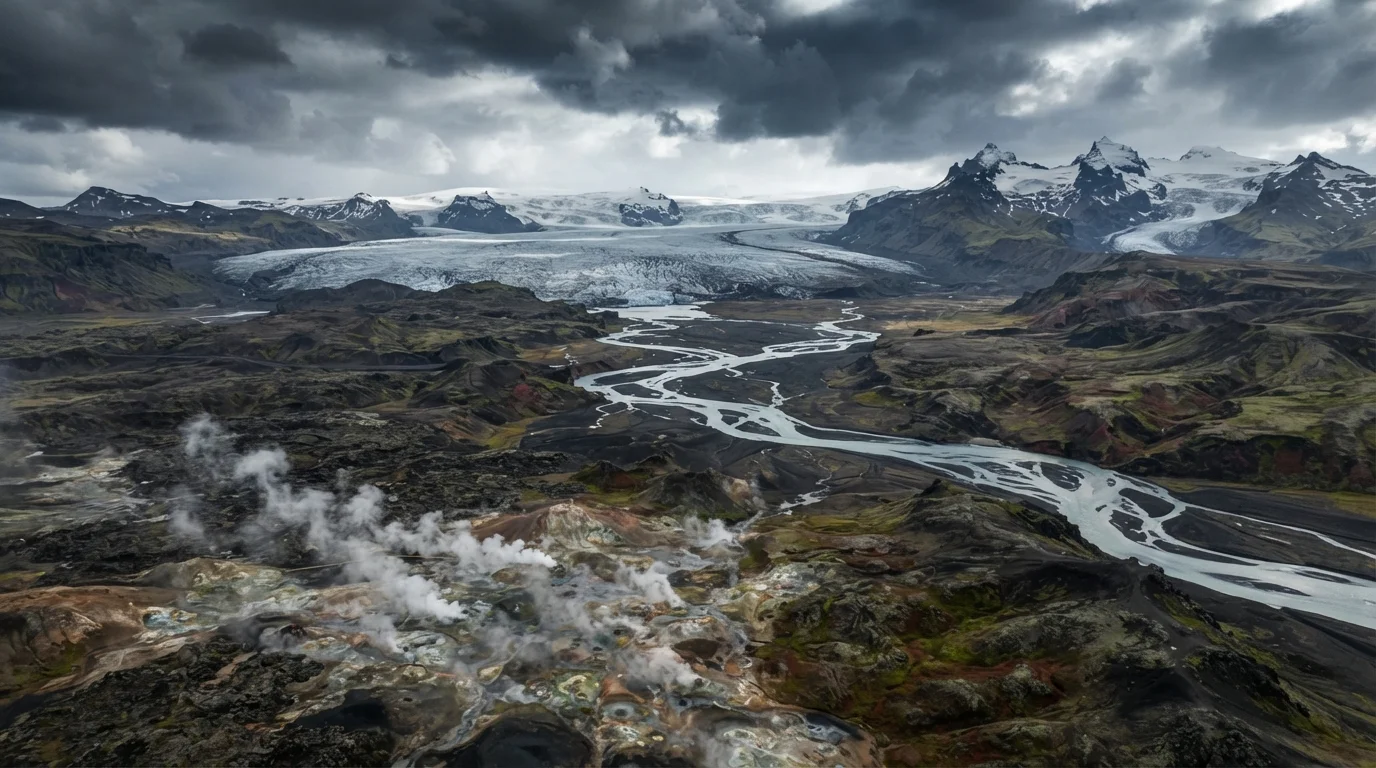 Iceland's Landscapes Explained: Glaciers, Geysers, and What Separates the Regions