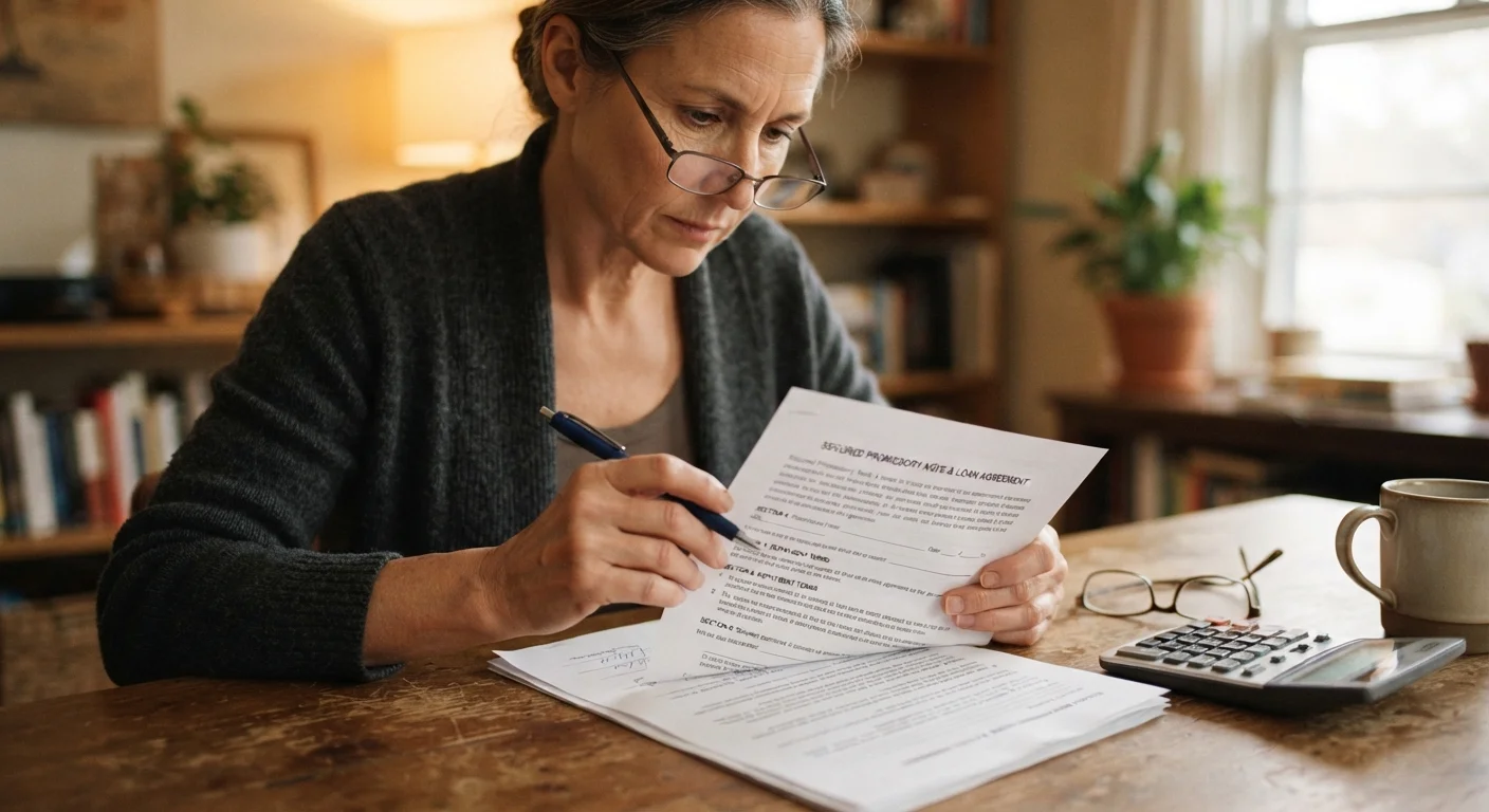 Key Terms Every Borrower Should Understand Before Signing Anything