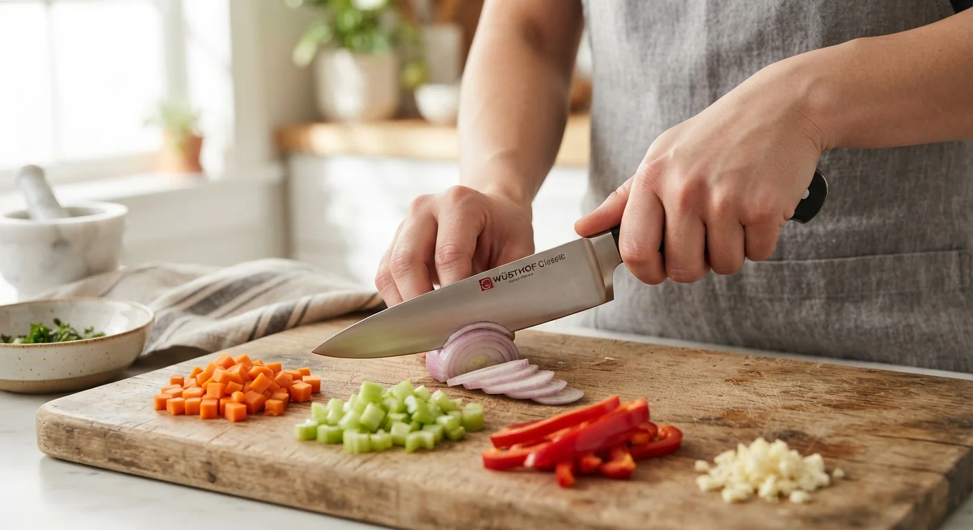 Knife Skills Every Home Cook Should Know Before Anything Else