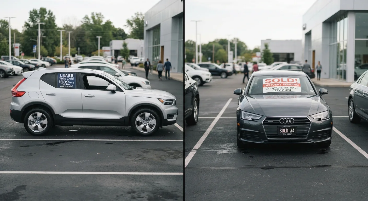 Leasing vs. Buying: A Side-by-Side Look at Long-Term Costs