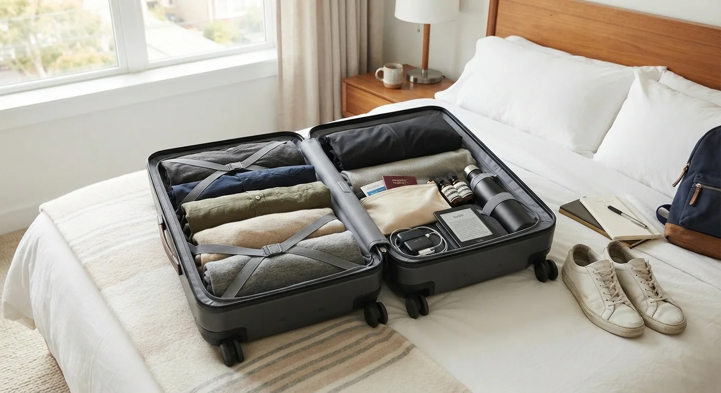 Living Out of a Carry-On: Packing Principles for Multi-Climate International Trips