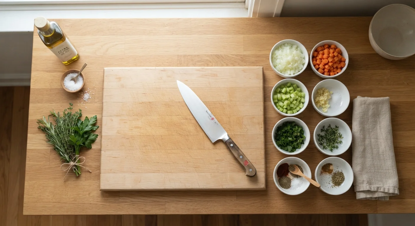 Mise en Place: The French Habit That Makes Home Cooking Less Stressful
