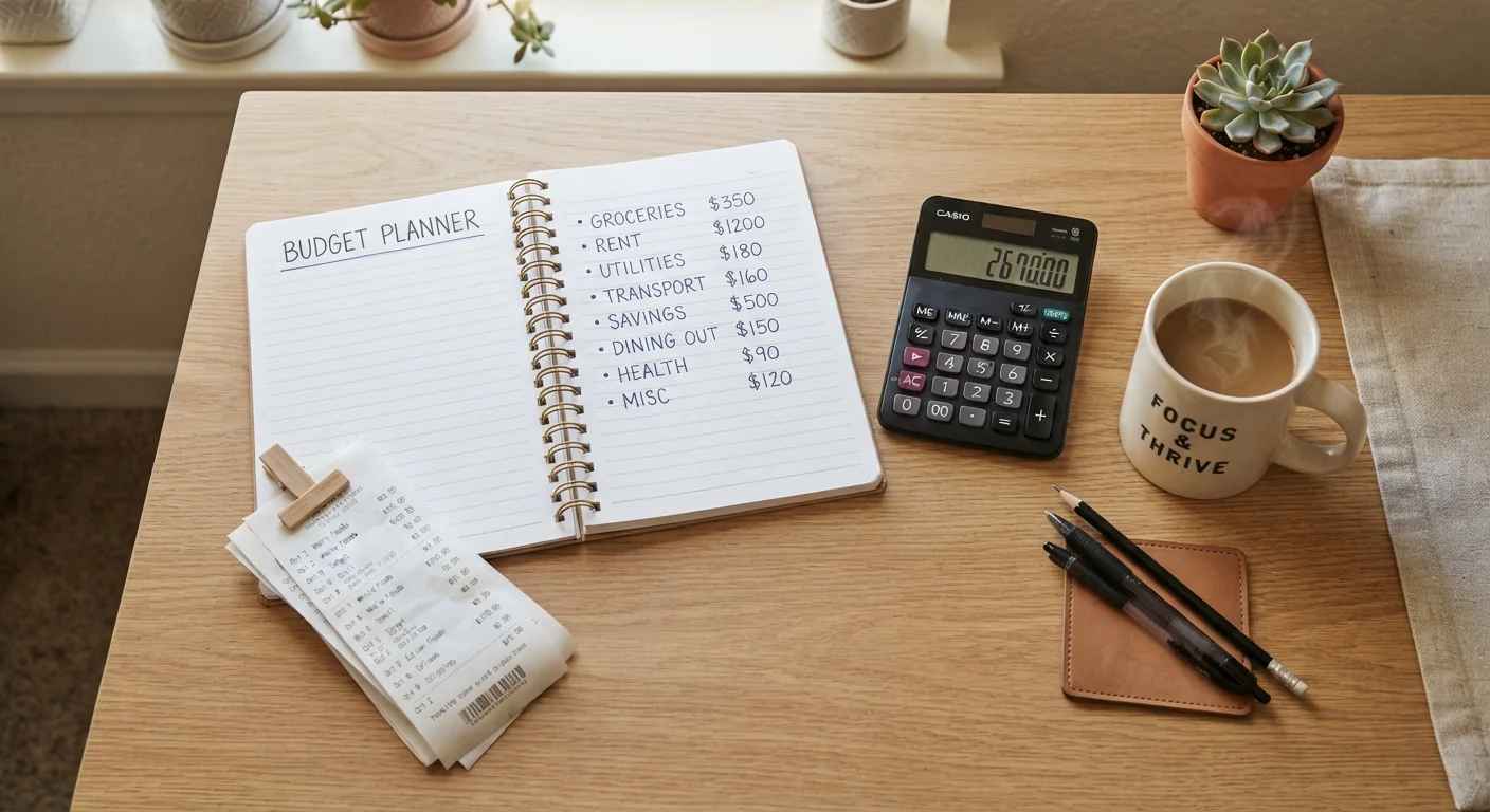 Monthly Budget Audit: A Checklist for Reviewing Where Your Money Went