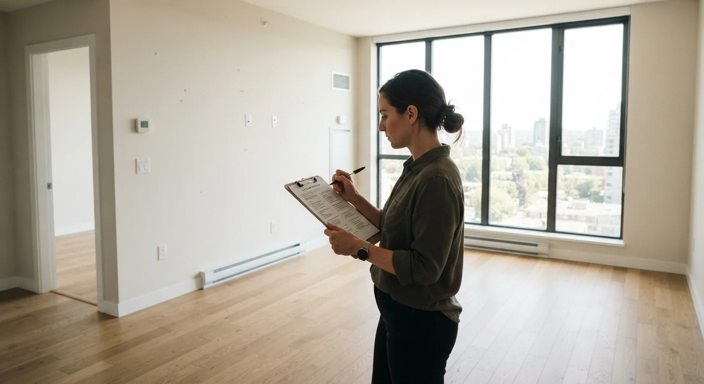 Moving Into a Rental: A Room-by-Room Walkthrough Checklist