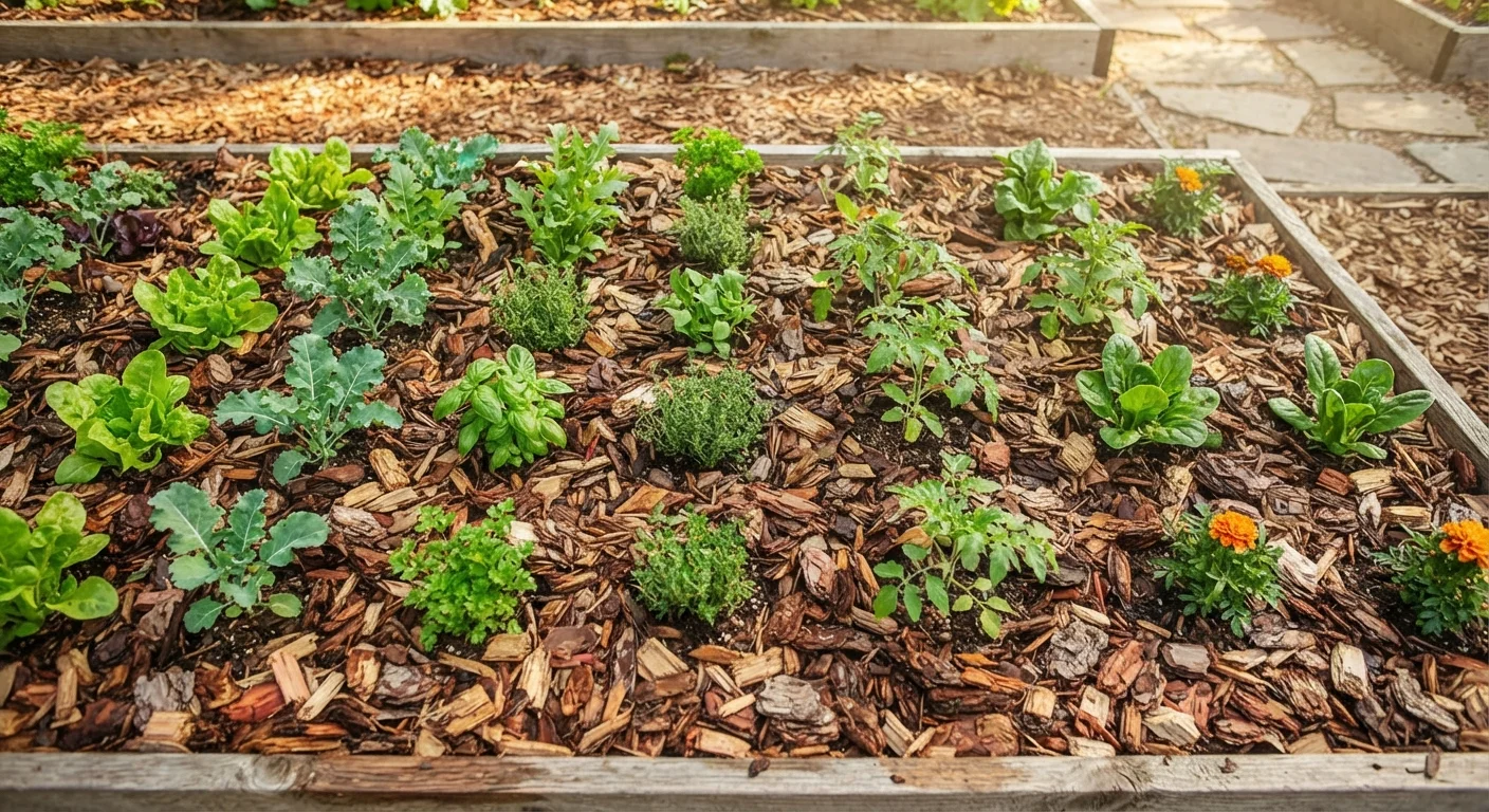 Mulching the Right Way: Material Choices, Depth, and Timing