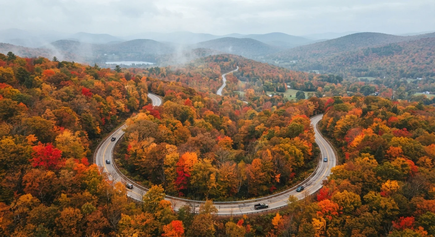 New England in Fall: What Each State Actually Looks Like at Peak Foliage