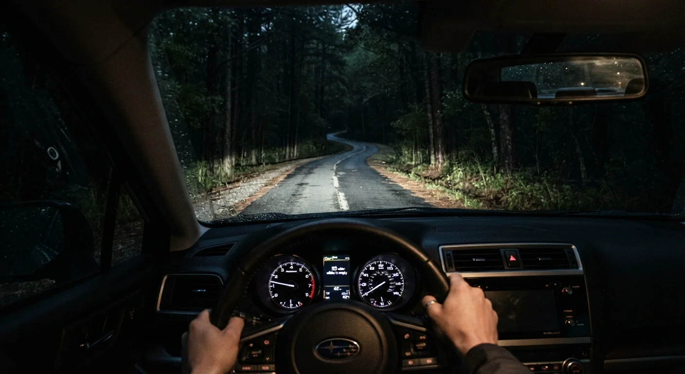 Night Driving Habits That Reduce Risk on Unlit Roads
