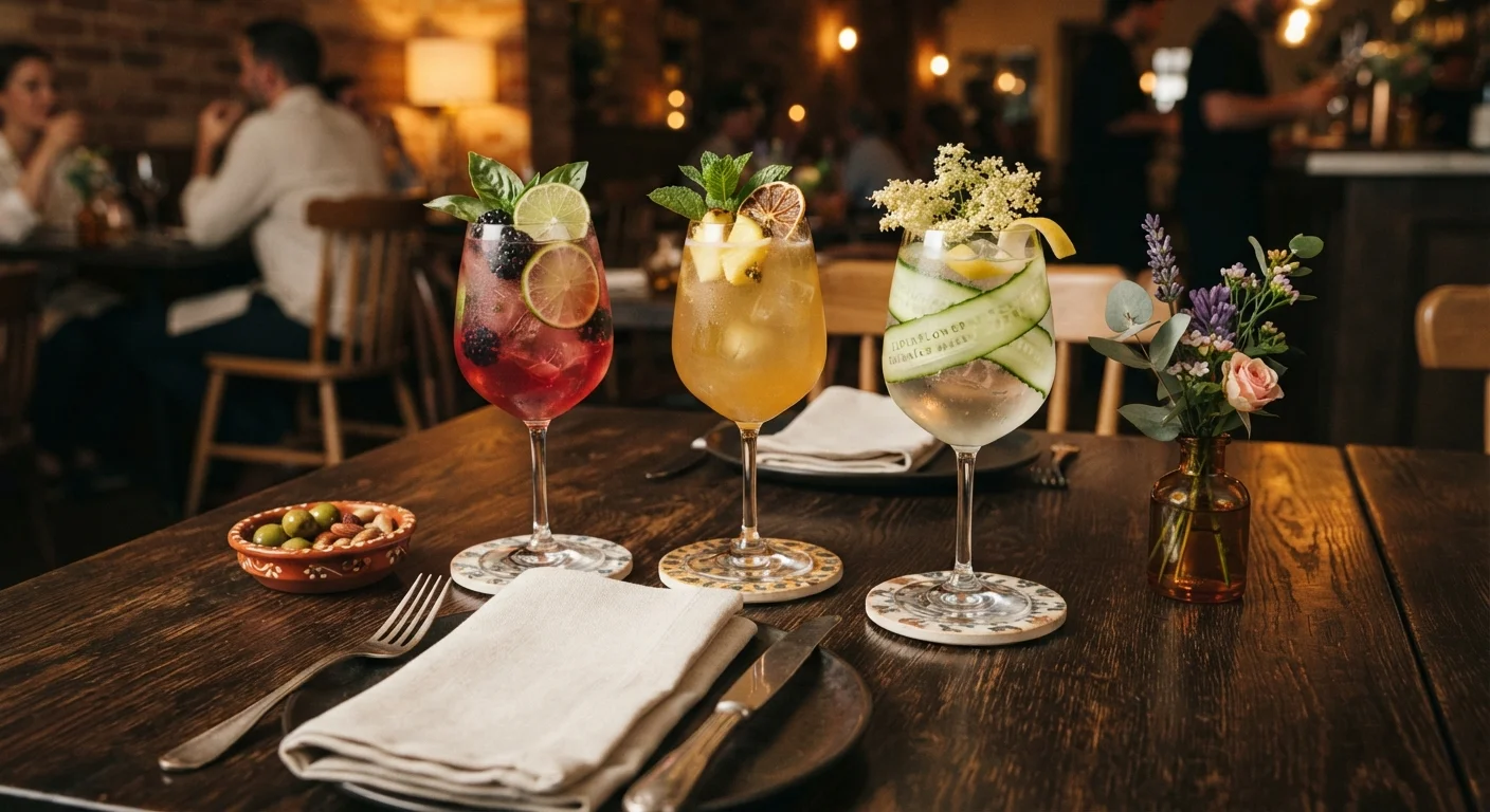 Non-Alcoholic Drink Pairings at Restaurants Are Having a Moment—Here's Why