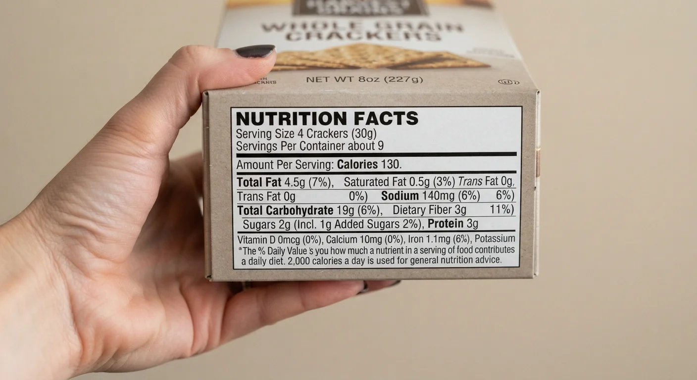 Nutrition Labels Decoded: What the Numbers on Food Packaging Really Mean