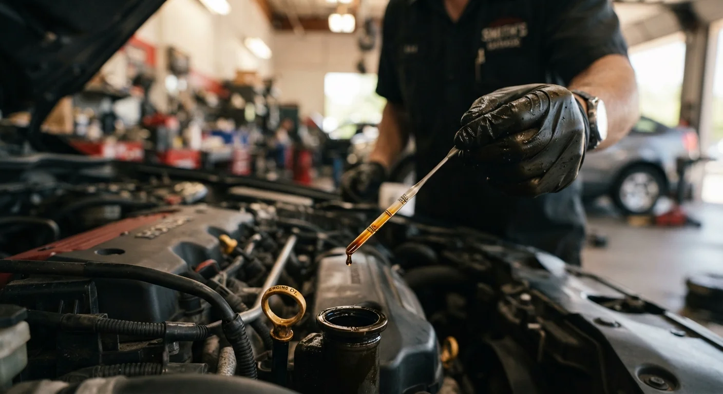 Oil Change Intervals: The Real Science Behind the 3,000-Mile Rule