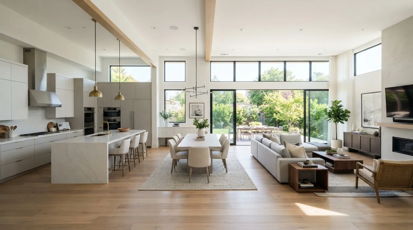 Open-Concept Renovations: The Trade-Offs Homeowners Rarely Hear About