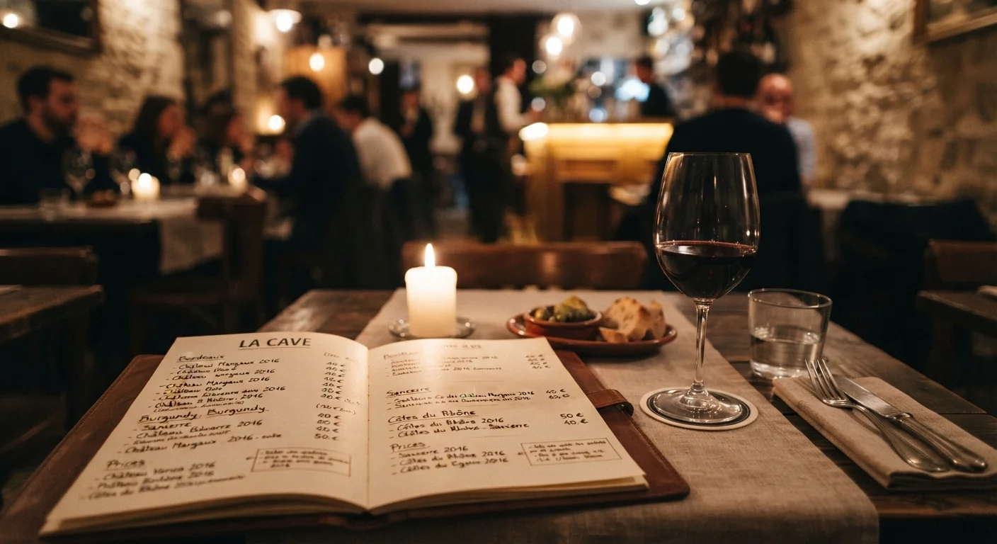 Ordering Wine at a Restaurant Without Overthinking It