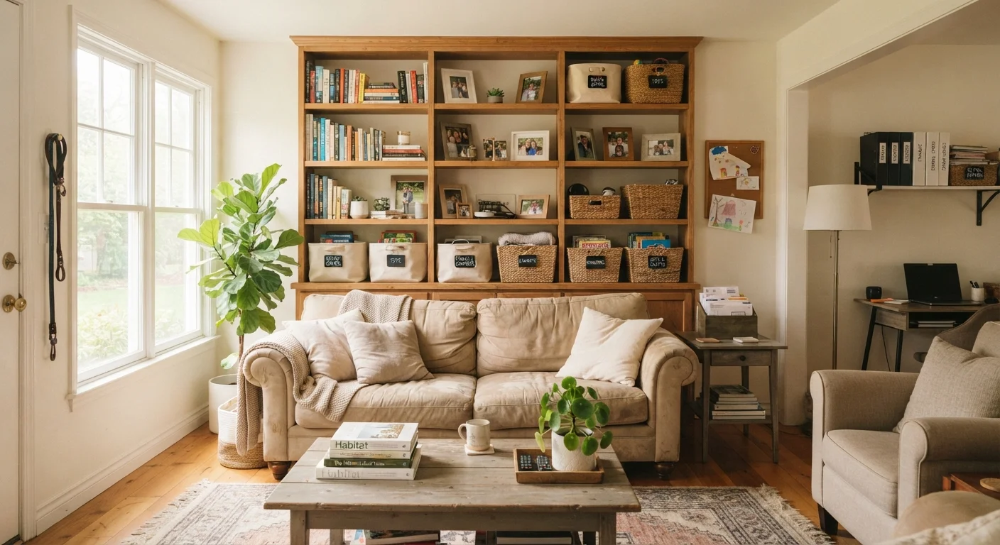 Organization Myths That Make Your Home Harder to Manage