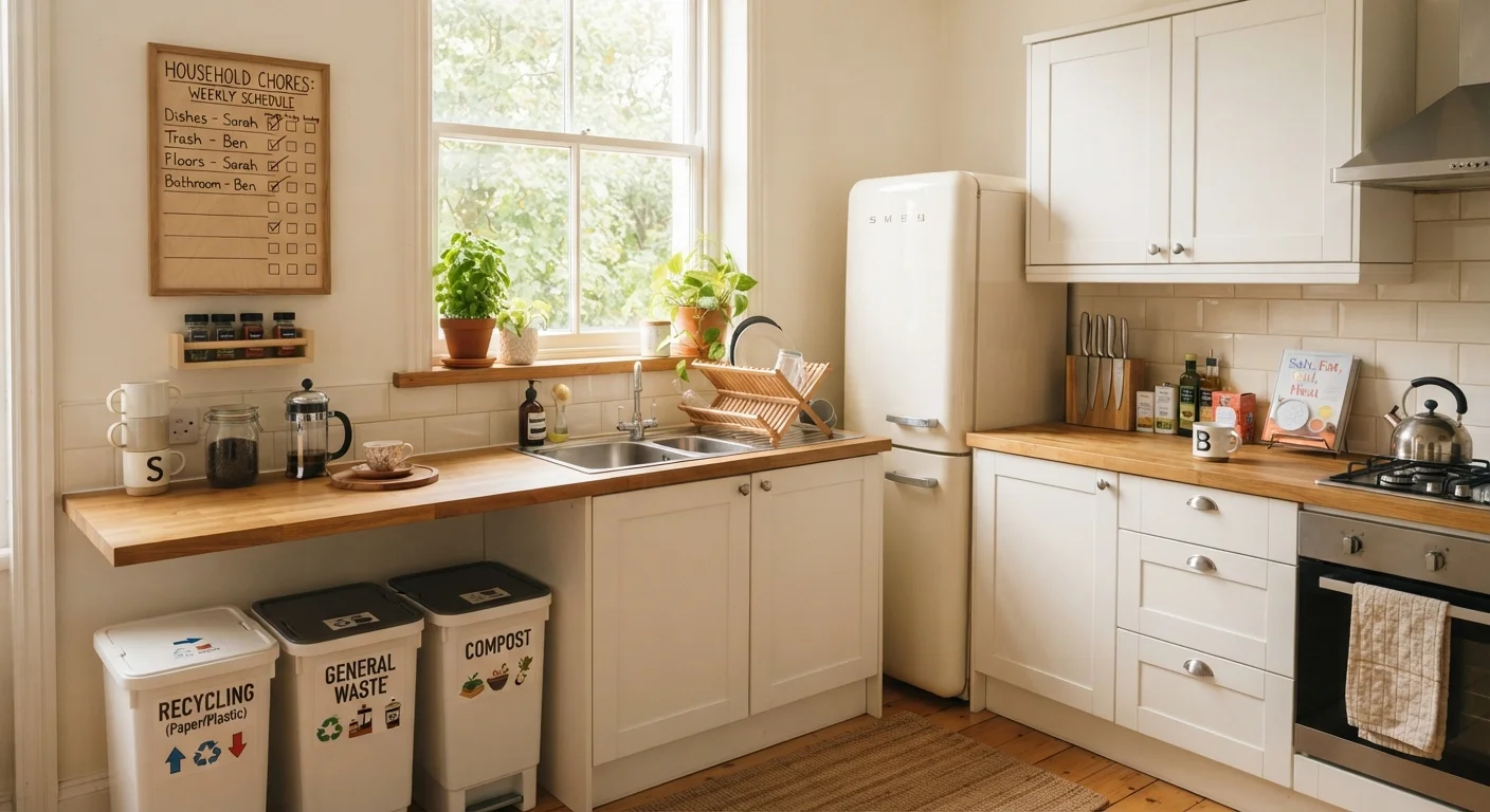Organizing a Shared Household: Systems That Work When Everyone Has Different Standards