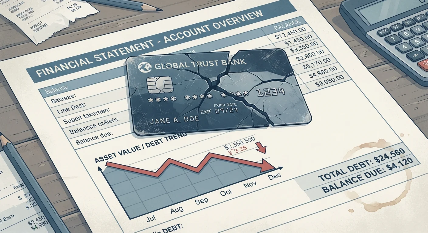Patterns That Quietly Damage a Credit Score Over Time