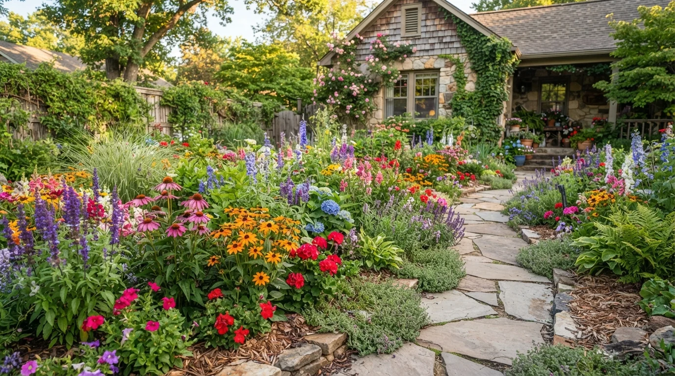 Perennials vs. Annuals: Planning a Garden That Balances Color and Cost