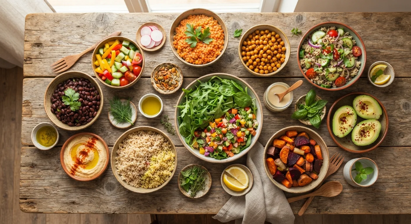 Plant-Based Eating: A Starter Framework for People Curious but Not Committed
