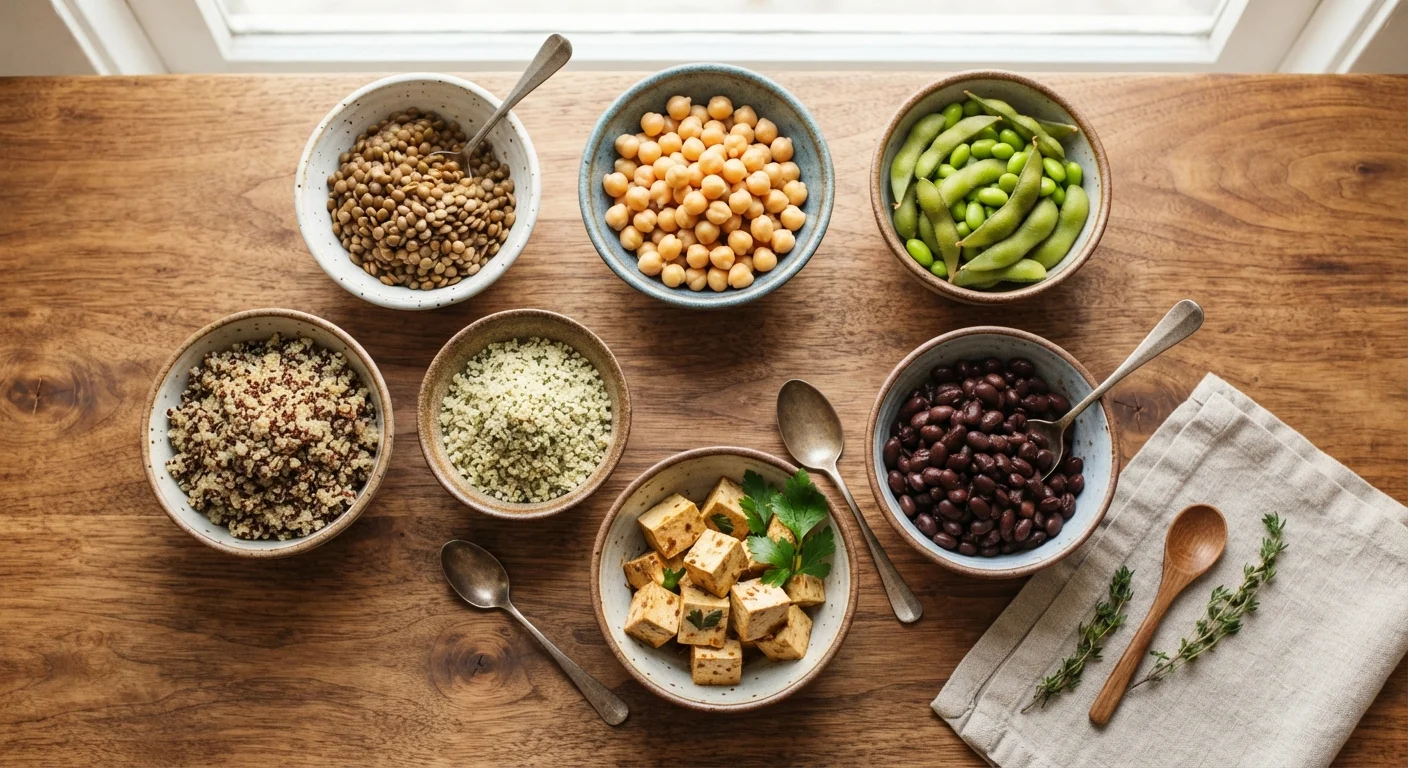 Plant-Based Protein Sources and How They Stack Up Nutritionally