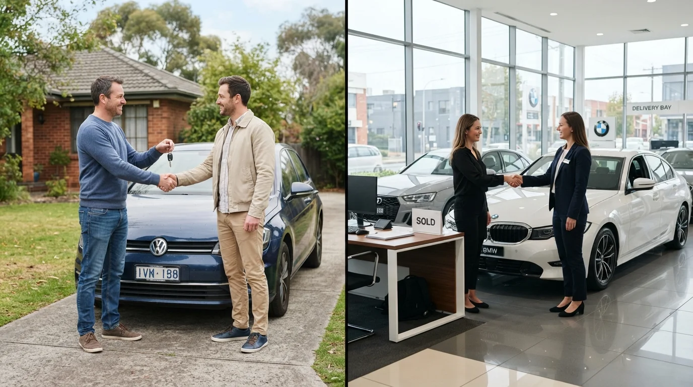 Private Seller vs. Dealership: Weighing the Risks and Advantages