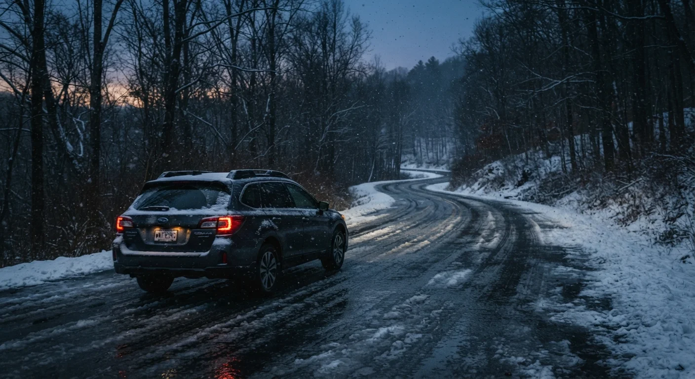 Rain, Ice, Snow: How Road Conditions Change the Way You Should Drive